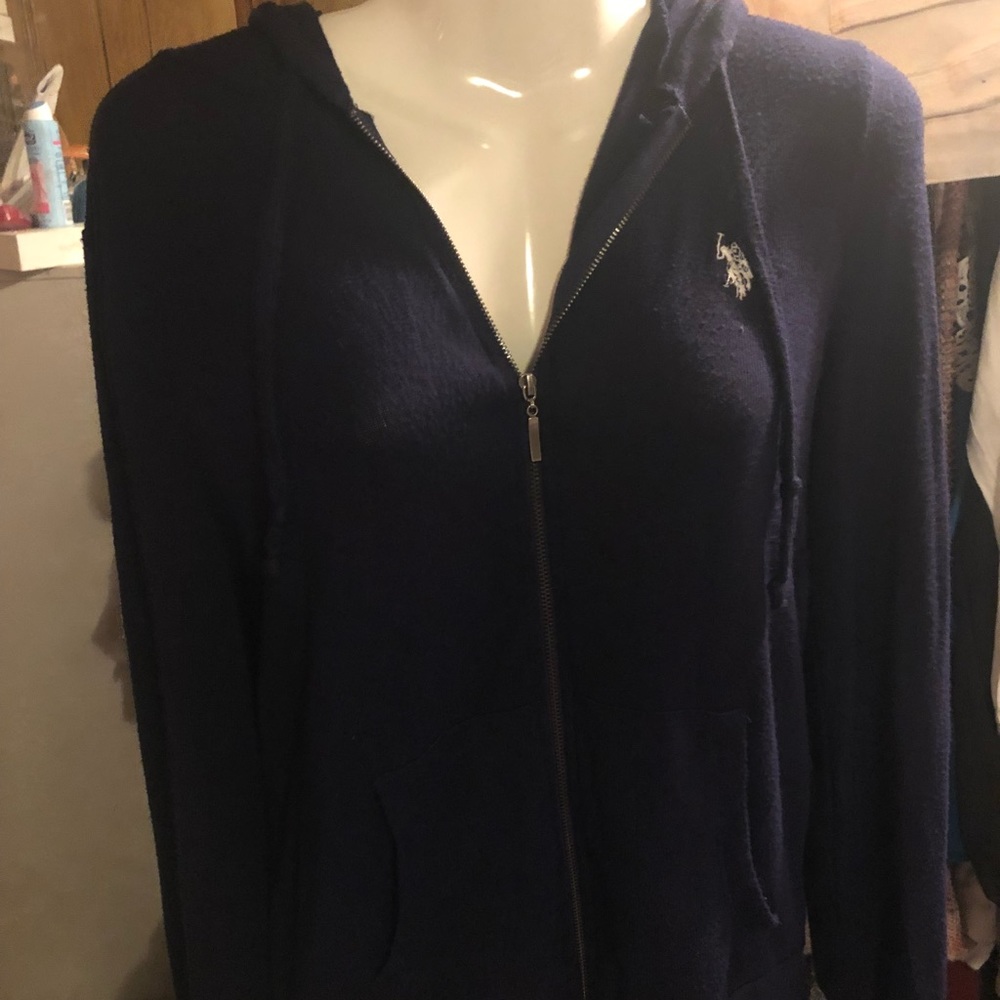 US Polo Assn zip up jacket